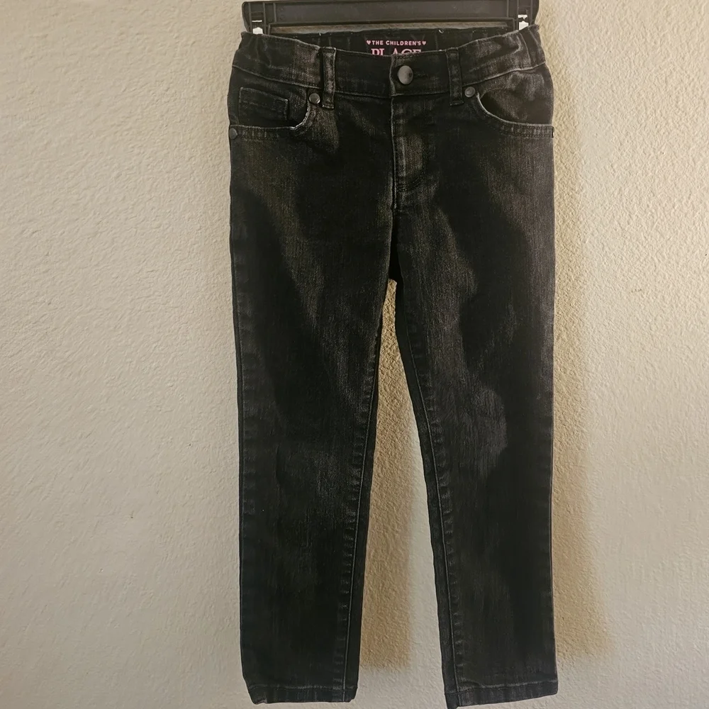 The Children's Place Black Denim Jeans